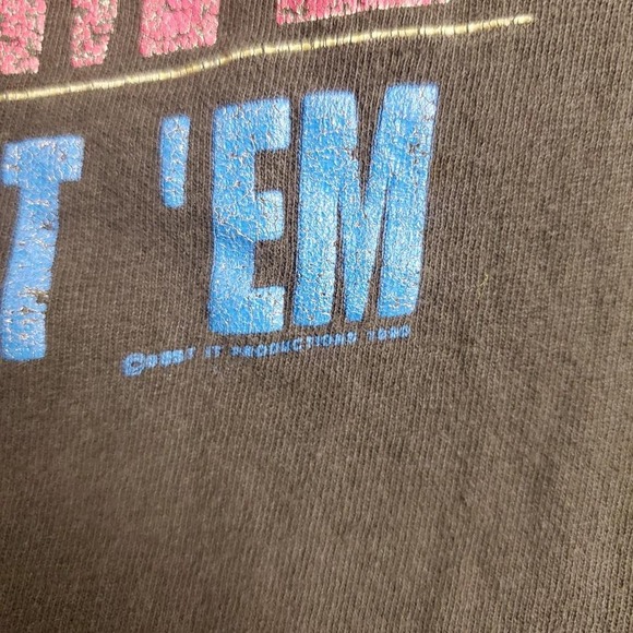 Vtg 90s MC Hammer Cant Touch This Hip Hop Rap Graphic Thin T Shirt - Picture 5 of 7